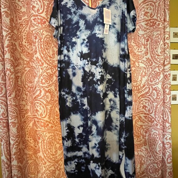 Lularoe Maxi Dress XL NWT - Picture 6 of 6